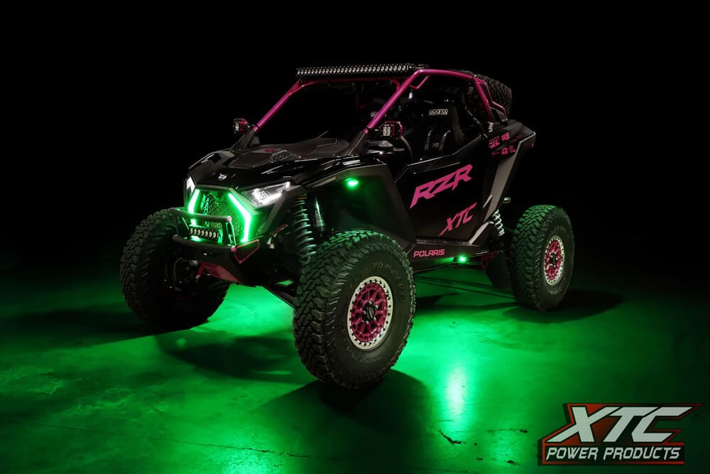 XTC X-Lites RGB+W Rock Light Kit w/ Turn Signal Integration - Image 5