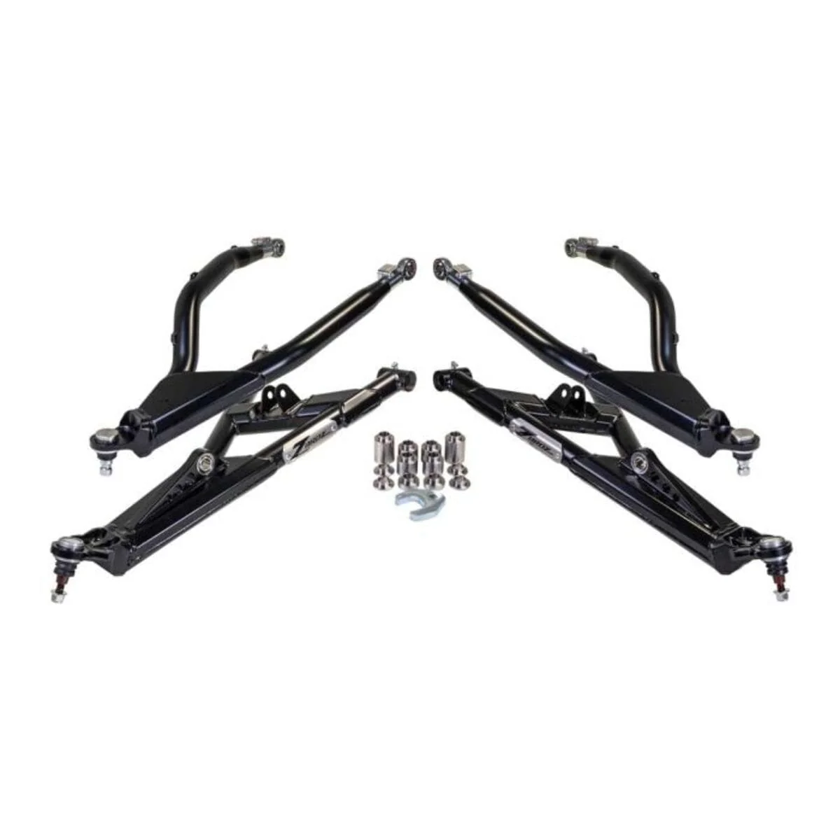 Zbroz '22-'24 Polaris RZR Pro R/Turbo R/Pro Max High Clearance A-Arm Kit