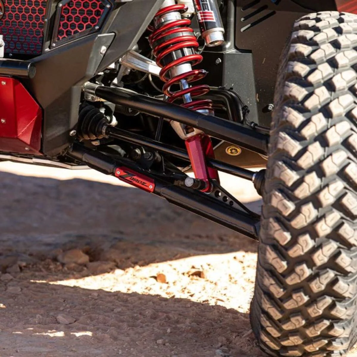 Zbroz '22-'24 Polaris RZR Pro R/Turbo R/Pro Max High Clearance A-Arm Kit - Image 2