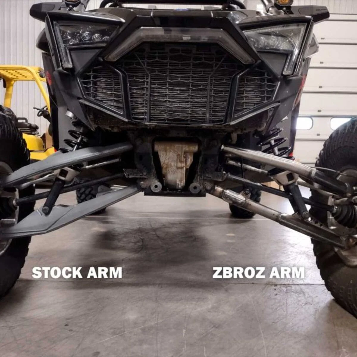 Zbroz '22-'24 Polaris RZR Pro R/Turbo R/Pro Max High Clearance A-Arm Kit - Image 5