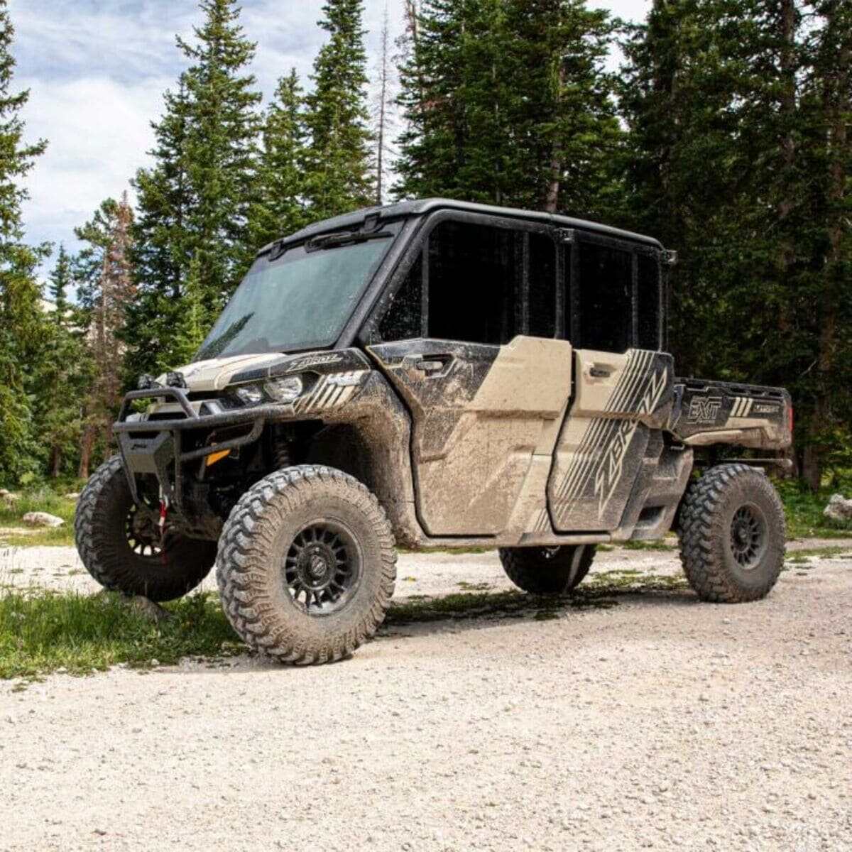 Zbroz '23+ Can-Am Defender/Defender Max 2” Bracket Lift Kit - Image 2