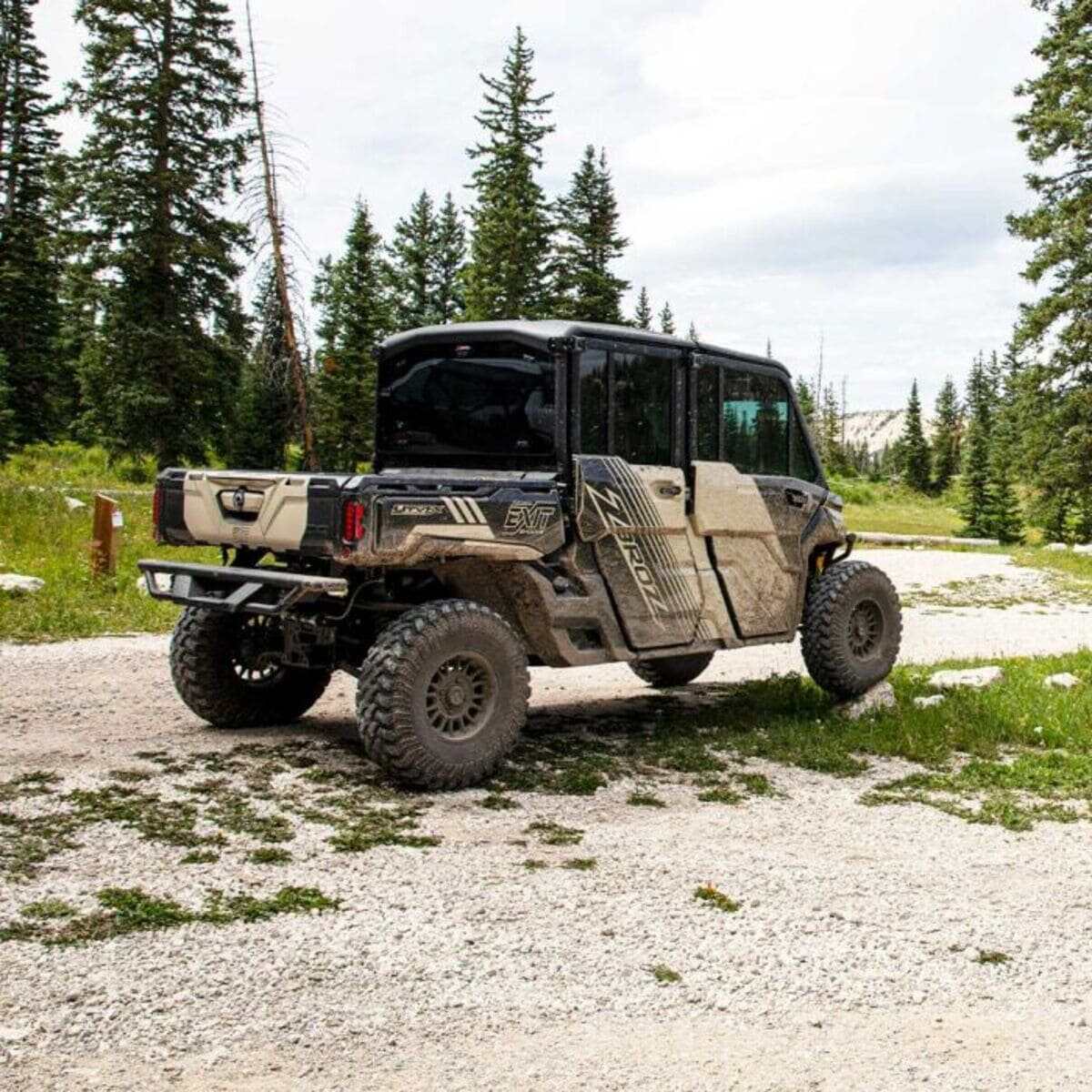 Zbroz '23+ Can-Am Defender/Defender Max 2” Bracket Lift Kit - Image 3