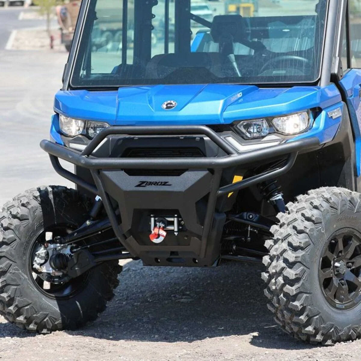 Zbroz Can-Am Defender HD10 Front Bumper - Image 4