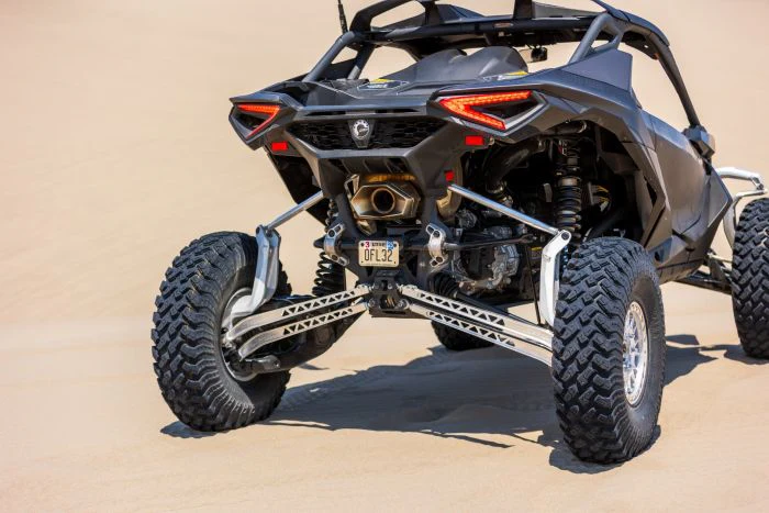 Zbroz Can-Am Maverick R Intense Series Billet Radius Rod Kit Black - Image 2