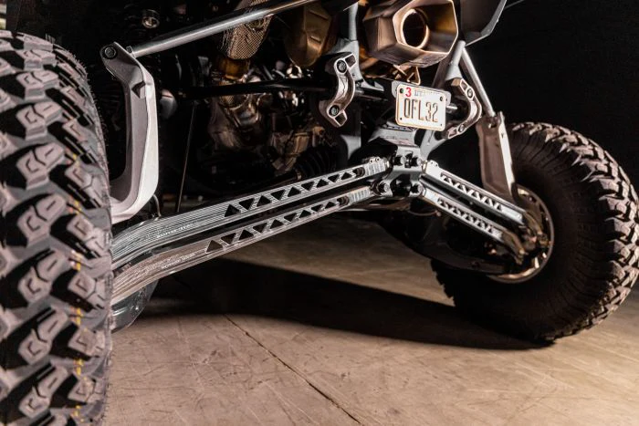 Zbroz Can-Am Maverick R Intense Series Billet Radius Rod Kit Black - Image 3