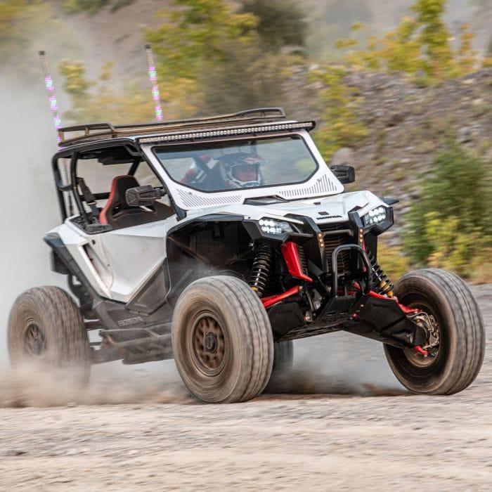 Zbroz Honda Talon 1000R 2.5" X2 Series Front Exit Shocks - Image 5