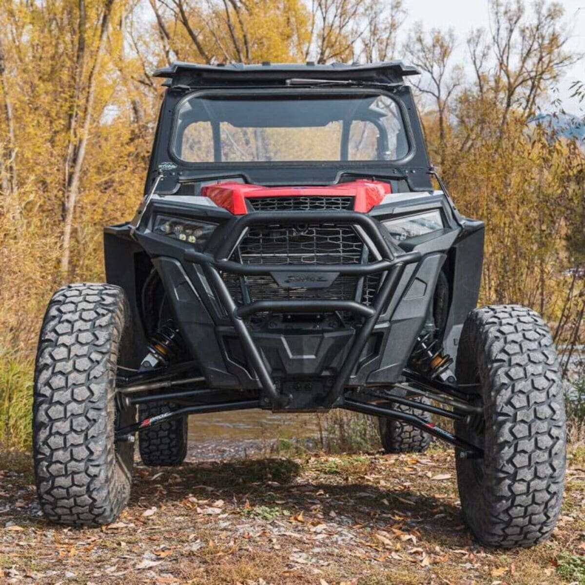 Zbroz Polaris RZR XP 1000 Front Bull Bumper - Image 2