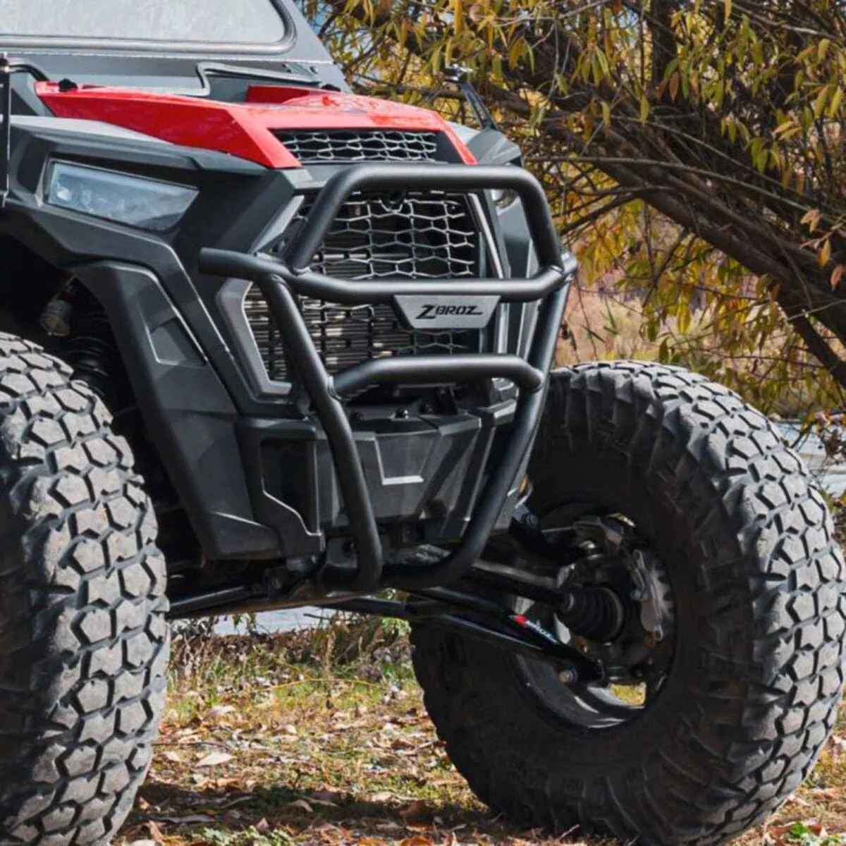 Zbroz Polaris RZR XP 1000 Front Bull Bumper - Image 3
