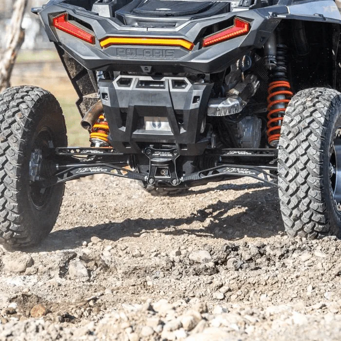 Zbroz Polaris RZR XP1000 / Turbo / RS1 Intense Series Billet Gusset Plate - Image 5