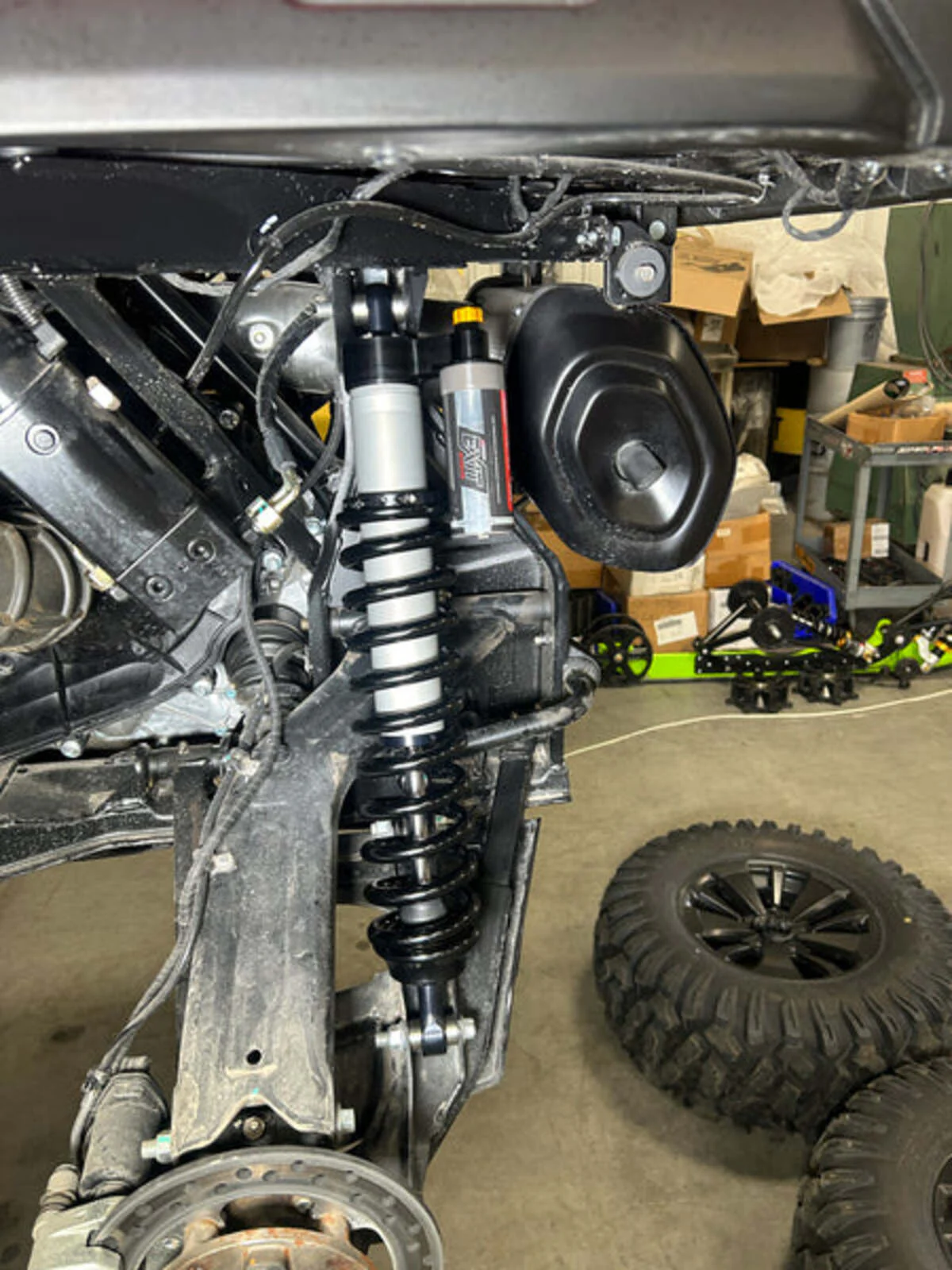 ZBroz Racing '24-'26 CFMoto U10 Pro XL Exit X1 Front Shock Kit - Pair - Image 3
