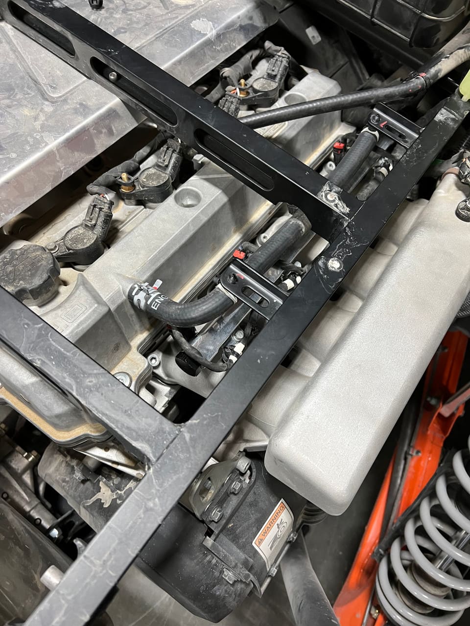 ZRP '22+ Polaris RZR Pro R Fuel Rail - Image 2