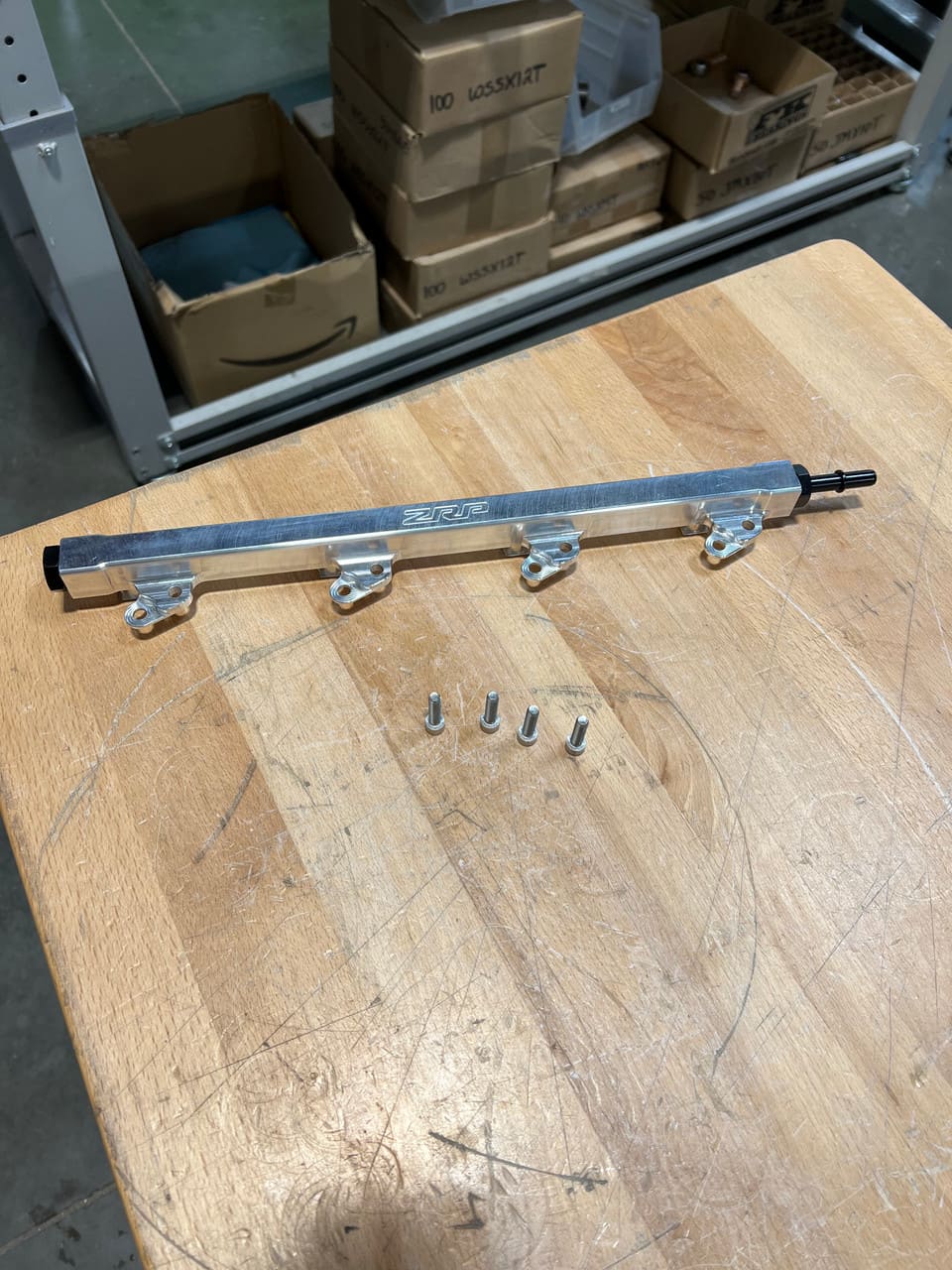 ZRP '22+ Polaris RZR Pro R Fuel Rail - Image 3