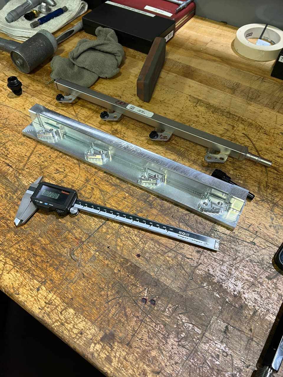 ZRP '22+ Polaris RZR Pro R Fuel Rail - Image 4