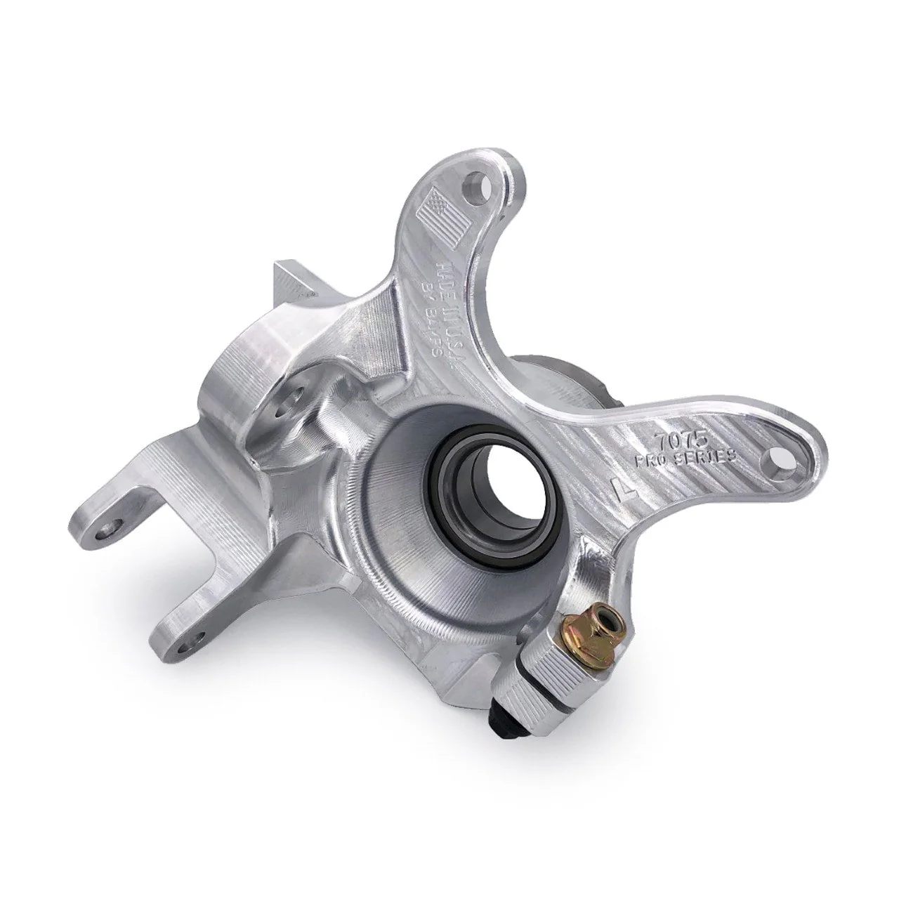ZRP 7075 X3 Capped Billet Front Knuckle Set - Pro Series - Image 2