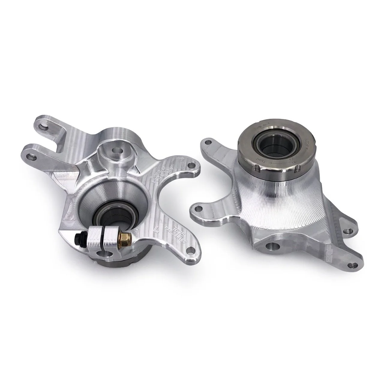 ZRP 7075 X3 Capped Billet Front Knuckle Set - Pro Series - Image 3
