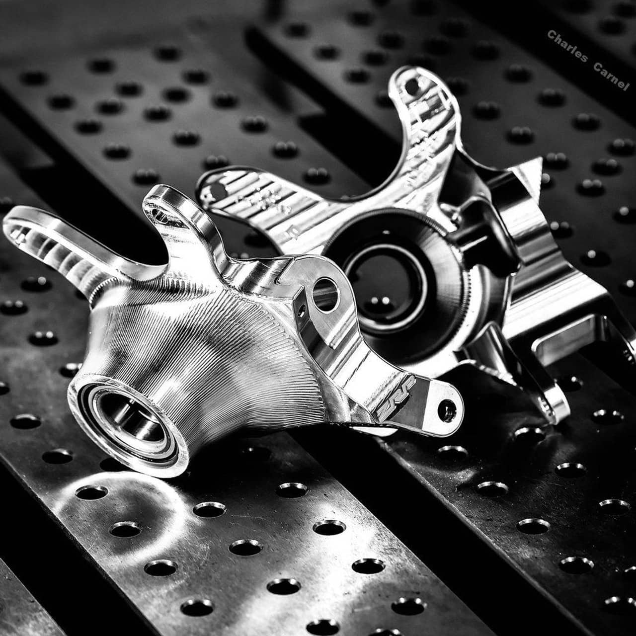 ZRP 7075 X3 Capped Billet Front Knuckle Set - Pro Series - Image 4