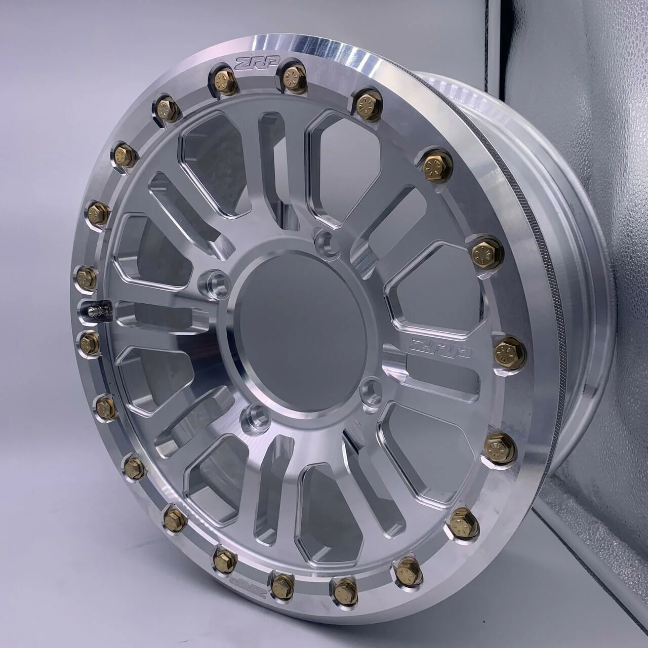 ZRP APEX Forged Beadlock Wheel 15"x5.5" RZR 4x156 Bolt Pattern - Image 5