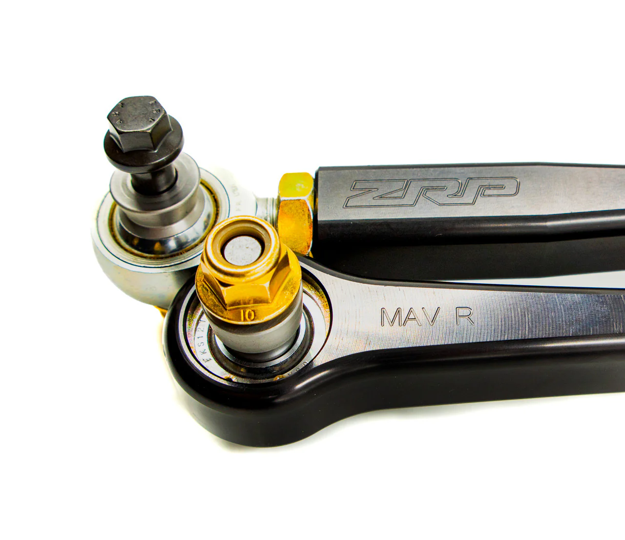 ZRP Can-Am Maverick R Adjustable Rear Sway Bar Link Set - Image 4