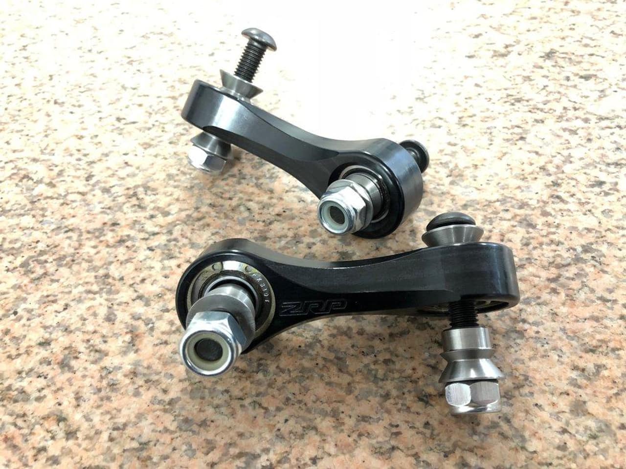 ZRP Can-Am X3 Front Sway Bar Link Set (Fixed) - Image 3