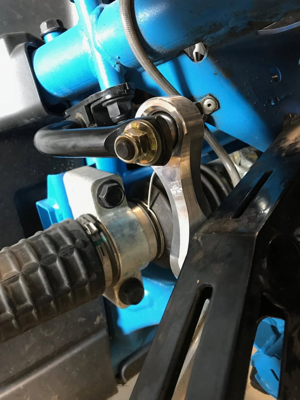 ZRP Can-Am X3 Front Sway Bar Link Set (Fixed) - Image 4