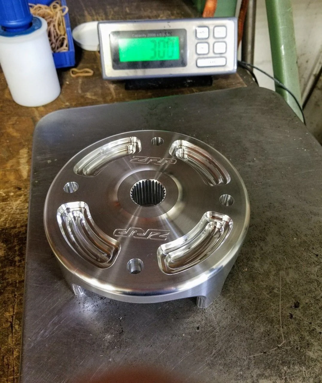 ZRP Dune Edition Can-Am X3 Billet Wheel Hubs - Image 3
