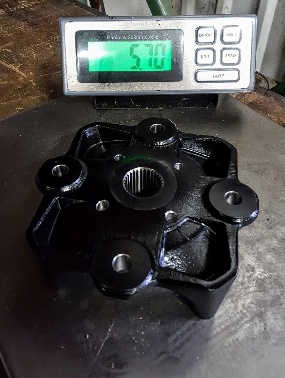 ZRP Dune Edition Can-Am X3 Billet Wheel Hubs - Image 4