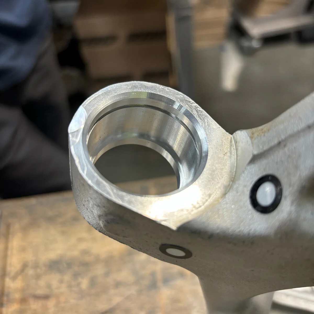 ZRP Can-Am Maverick R Rear Knuckle Bearing Repair - Image 3