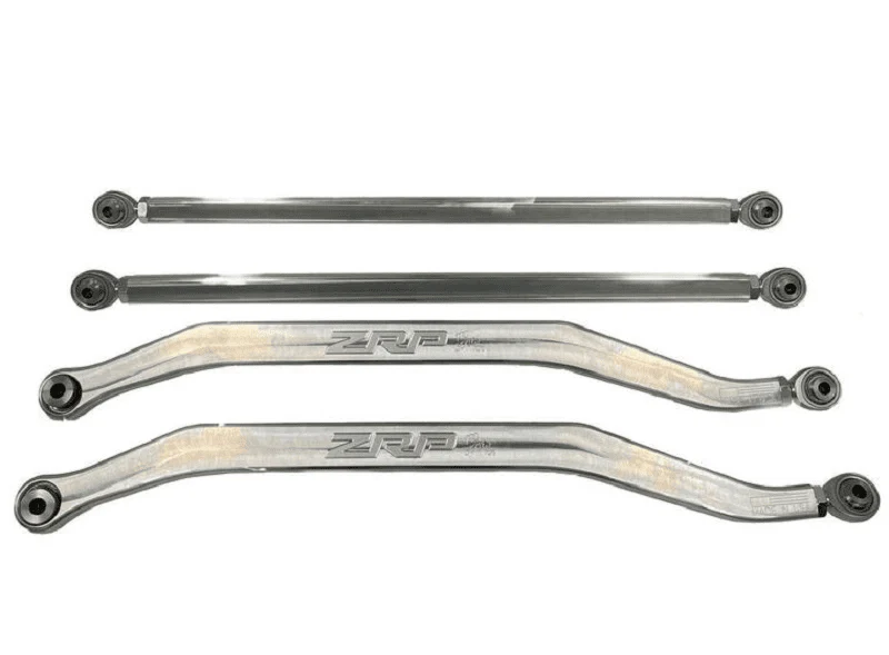 ZRP Polaris Pro R/Turbo R Rear Radius Rods - 7075 Pro Series - Image 2